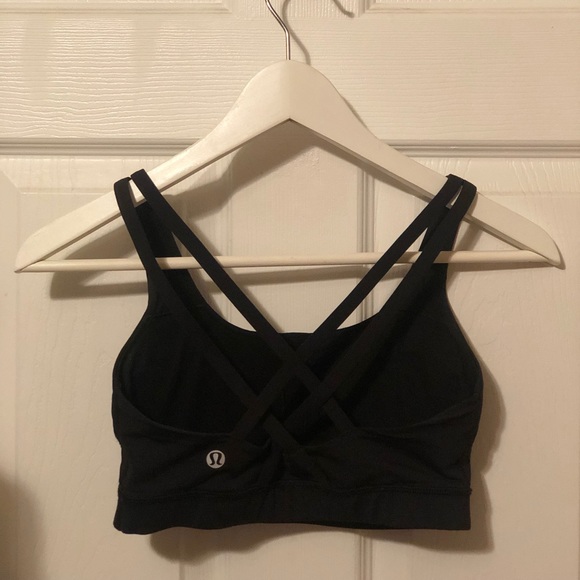 lululemon athletica Tops - Lululemon Bra Crossback Straps Size 2